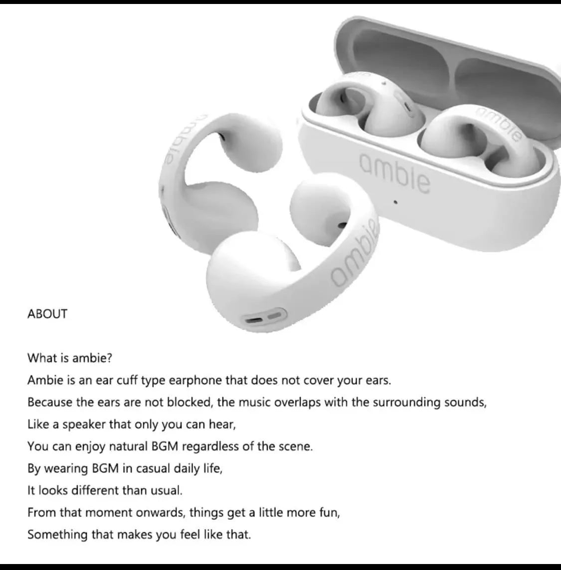 Ambie Sound Earcuff