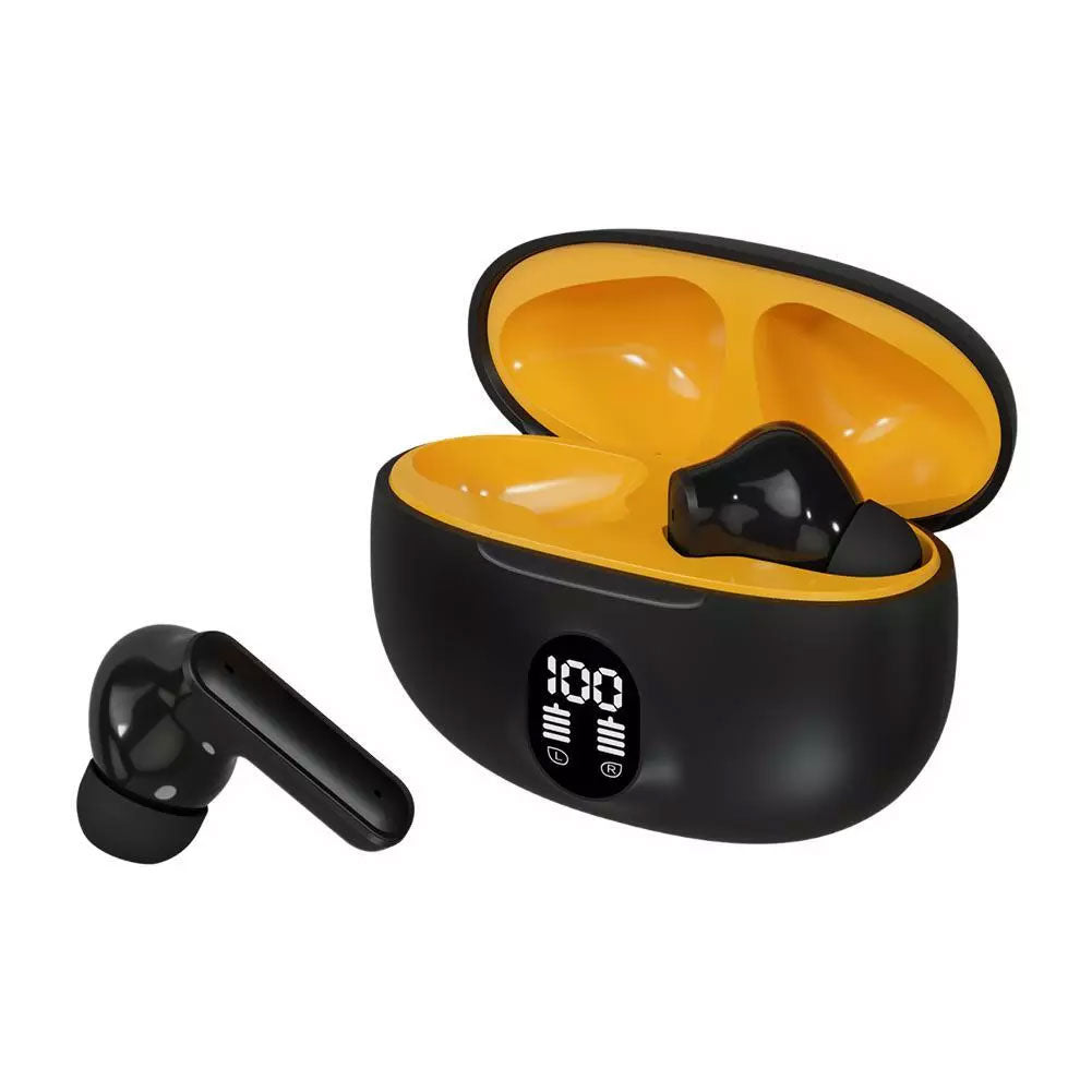 TWS Wireless In-Ear Earbuds With LED Digital Display