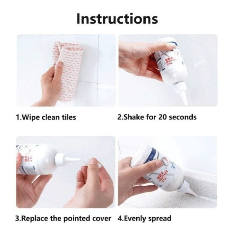 Tiles Reform Glue Gap Filler Agent