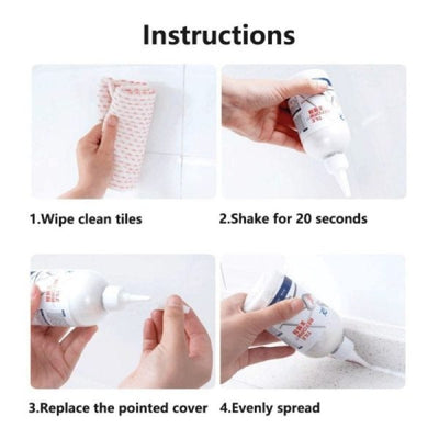 Tiles Reform Glue Gap Filler Agent