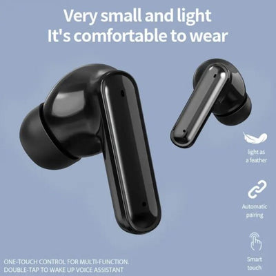 TWS Wireless In-Ear Earbuds With LED Digital Display