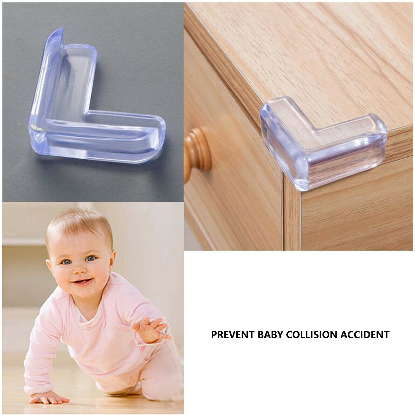 Corner Transparent Furniture Protection Baby Safety Protector