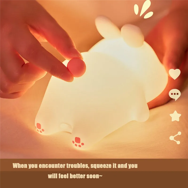 Cute Bunny Led Night Light