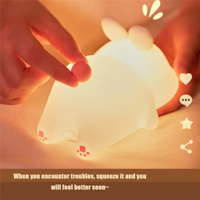 Cute Bunny Led Night Light
