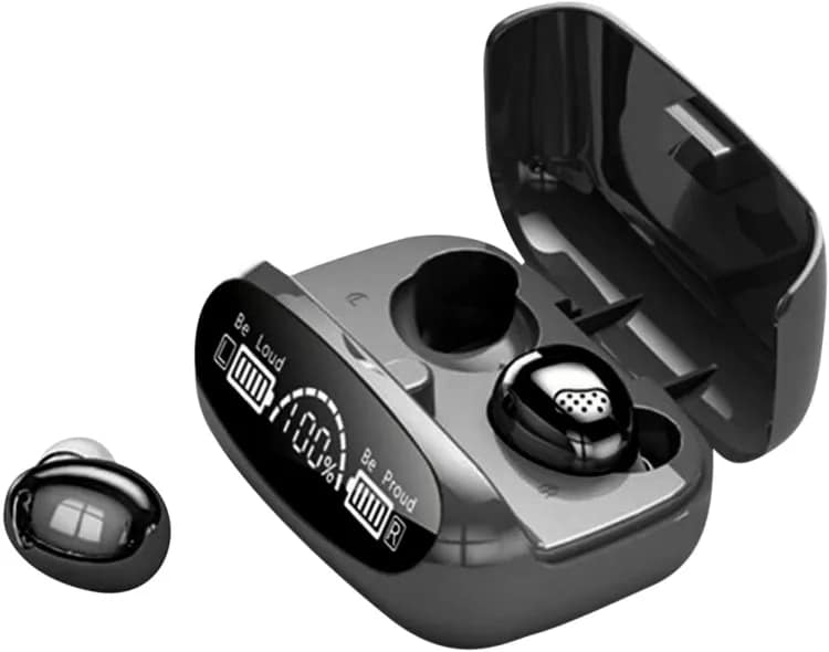 M32 TWS Bluetooth-compatible 5.1 Digital Display Earbuds