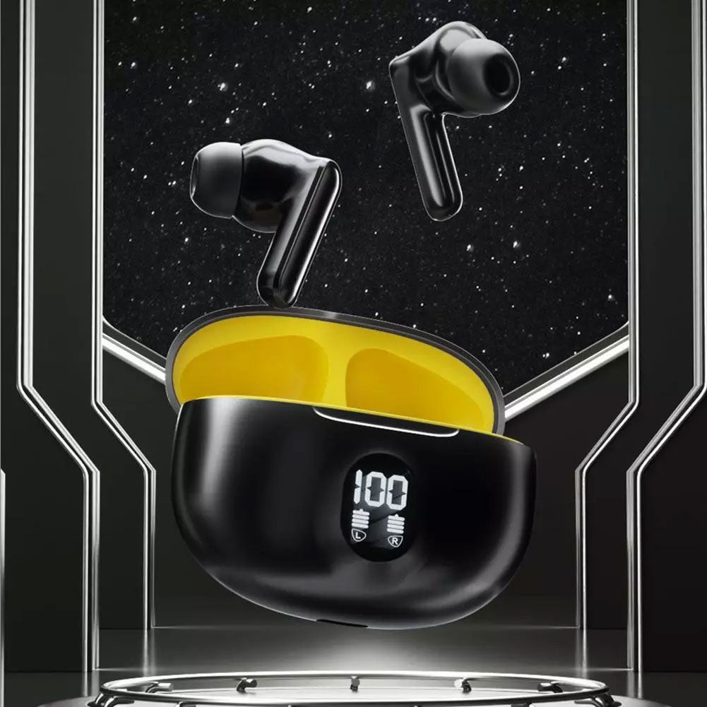 TWS Wireless In-Ear Earbuds With LED Digital Display