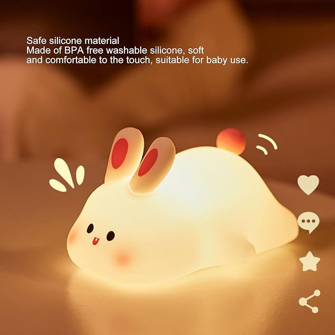 Cute Bunny Led Night Light