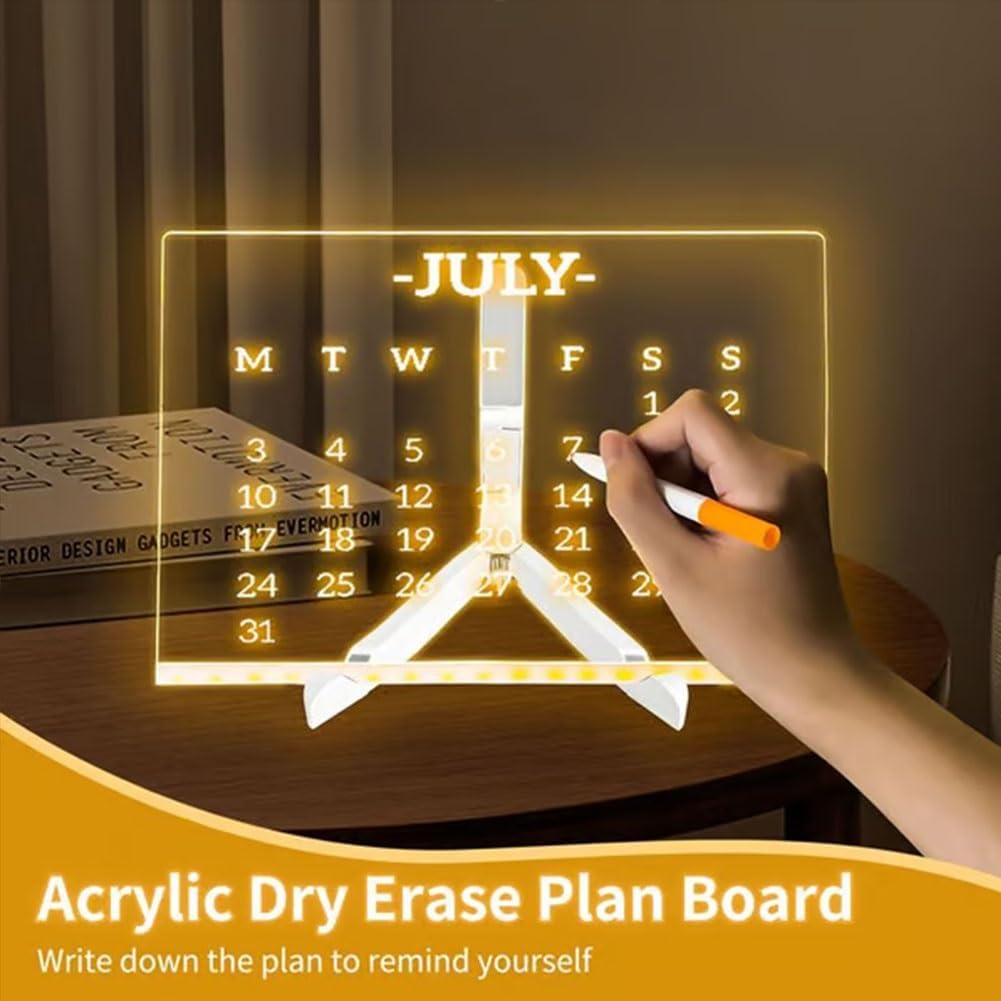 Led Glow Drawing Board (Kid)