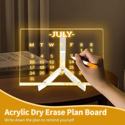 Led Glow Drawing Board (Kid)