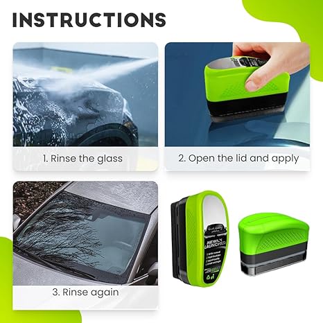 Car Glass Cleaner Polish