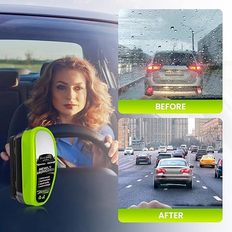 Car Glass Cleaner Polish