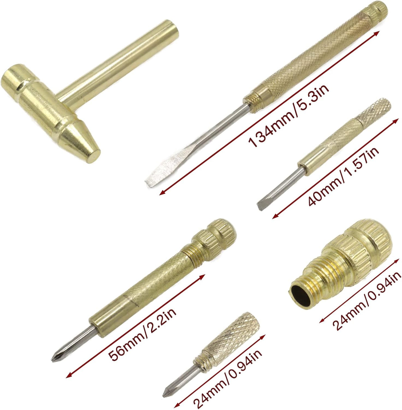 5in1 Handy Tool Mini Hammer