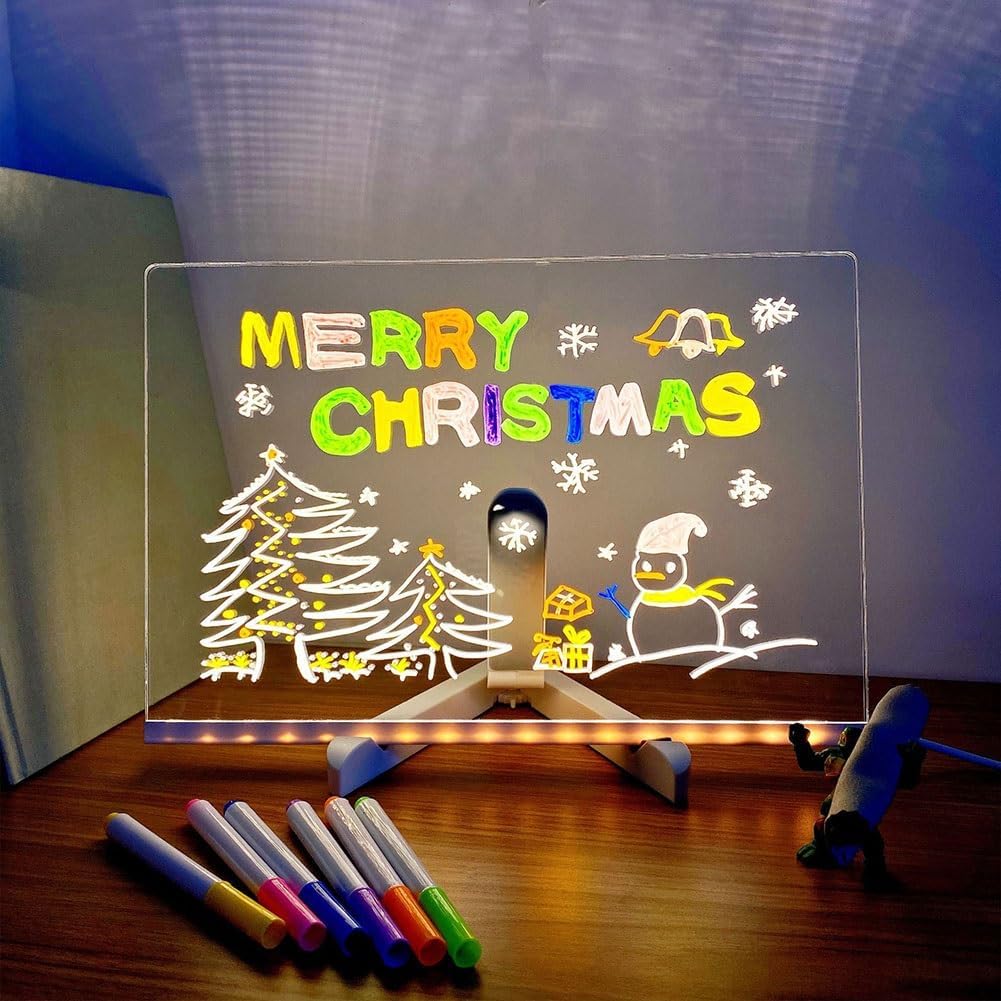 Led Glow Drawing Board (Kid)