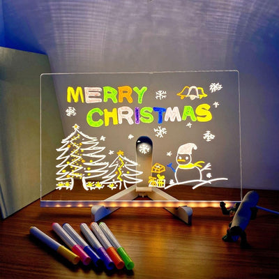 Led Glow Drawing Board (Kid)