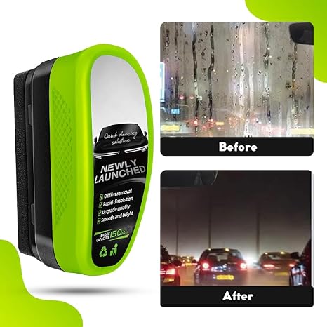 Car Glass Cleaner Polish