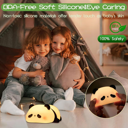 Cute Panda LED Night Light