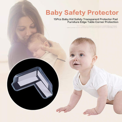 Corner Transparent Furniture Protection Baby Safety Protector