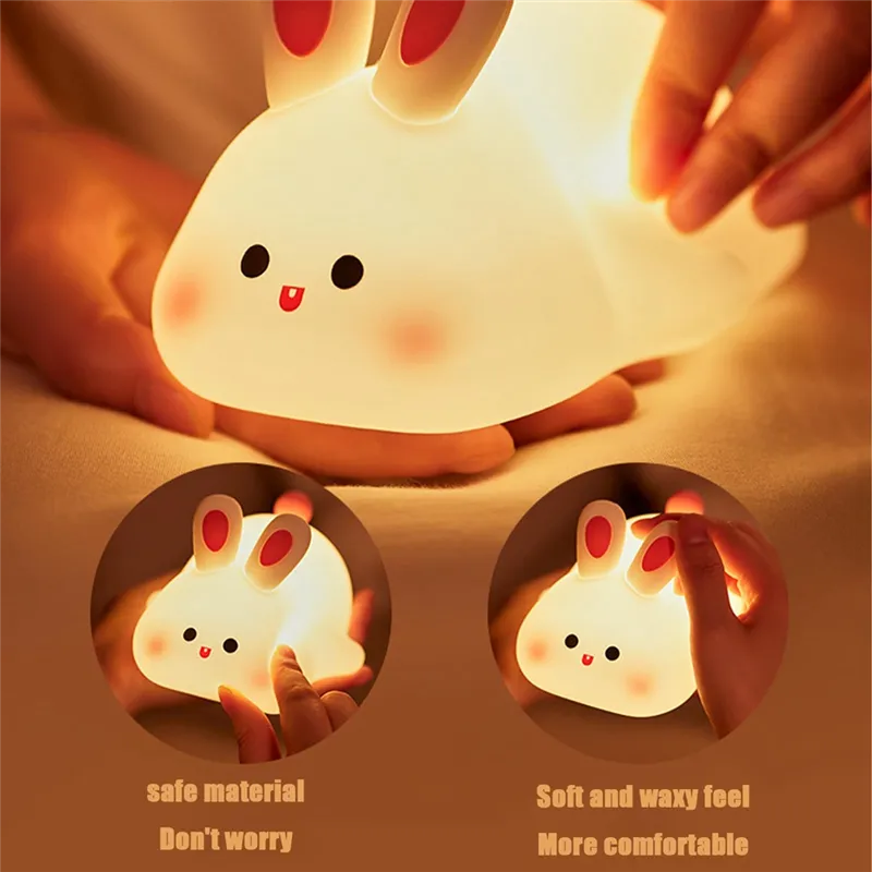 Cute Bunny Led Night Light