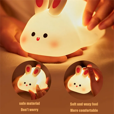 Cute Bunny Led Night Light