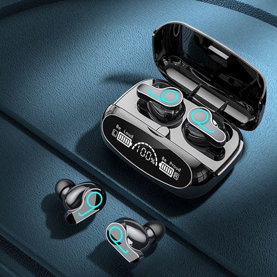 M32 TWS Bluetooth-compatible 5.1 Digital Display Earbuds