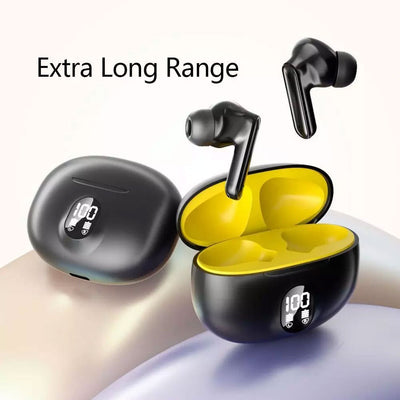TWS Wireless In-Ear Earbuds With LED Digital Display