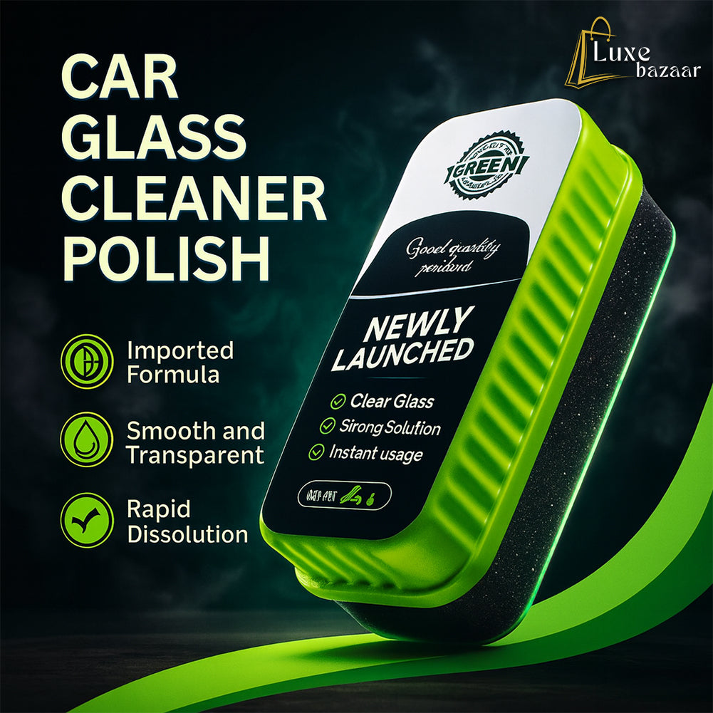 Car Glass Cleaner Polish