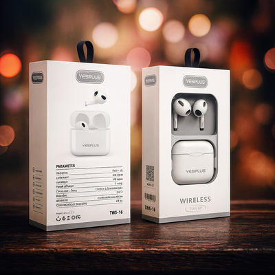 YesPlus Premium TWS Bluetooth Earbuds