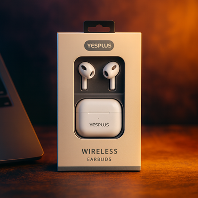YesPlus Premium TWS Bluetooth Earbuds