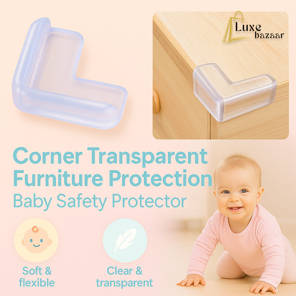 Corner Transparent Furniture Protection Baby Safety Protector