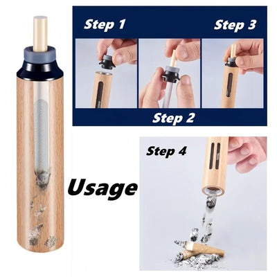 Portable Mini Cigarette Ashtray