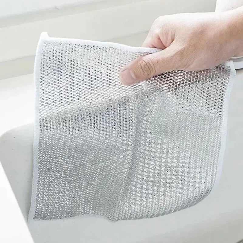 Dish Washing Cleaning Cloth | Wire Dish Washing Rugs