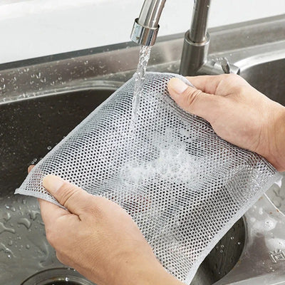 Dish Washing Cleaning Cloth | Wire Dish Washing Rugs