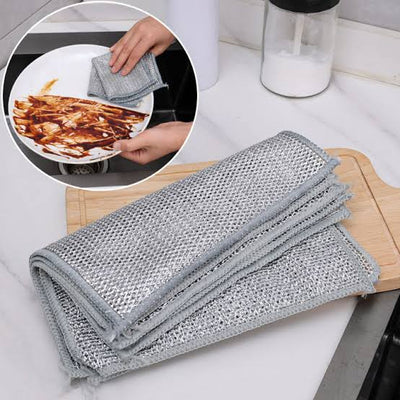 Dish Washing Cleaning Cloth | Wire Dish Washing Rugs