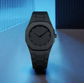 Black Arabic Aura Watch