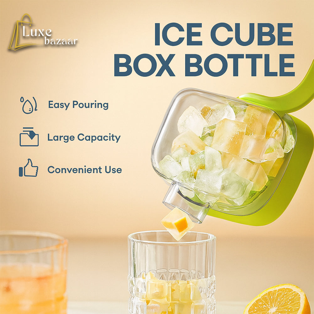 Ice Cube Box Bottle