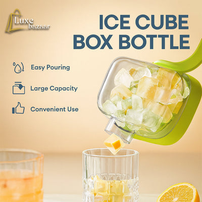 Ice Cube Box Bottle