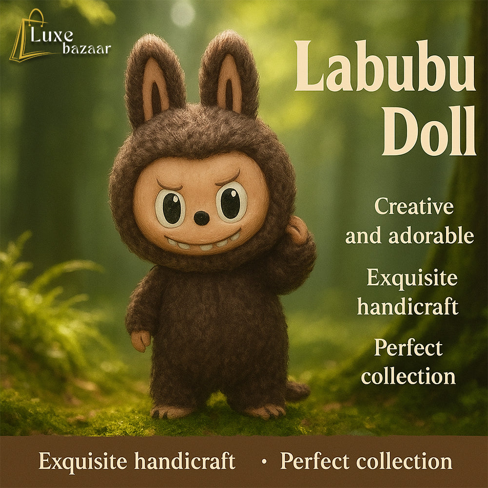 Labubu Doll-Most Viral Surprise Toy of the Year