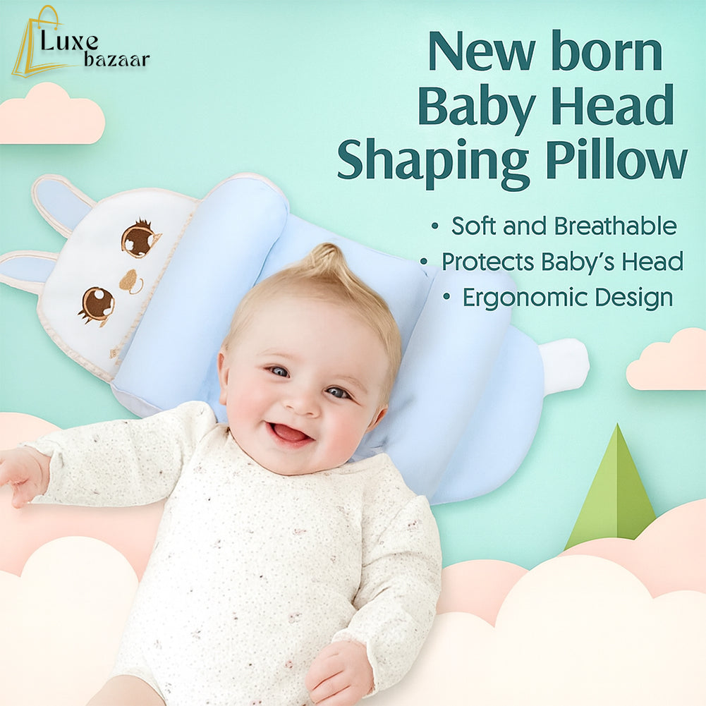 New born Baby Head Shaping Pillow