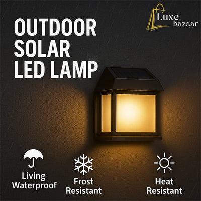 Outdoor Solar Led Lamp
