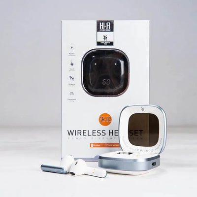 SR-02 Wireless Earbuds Power Display Screen
