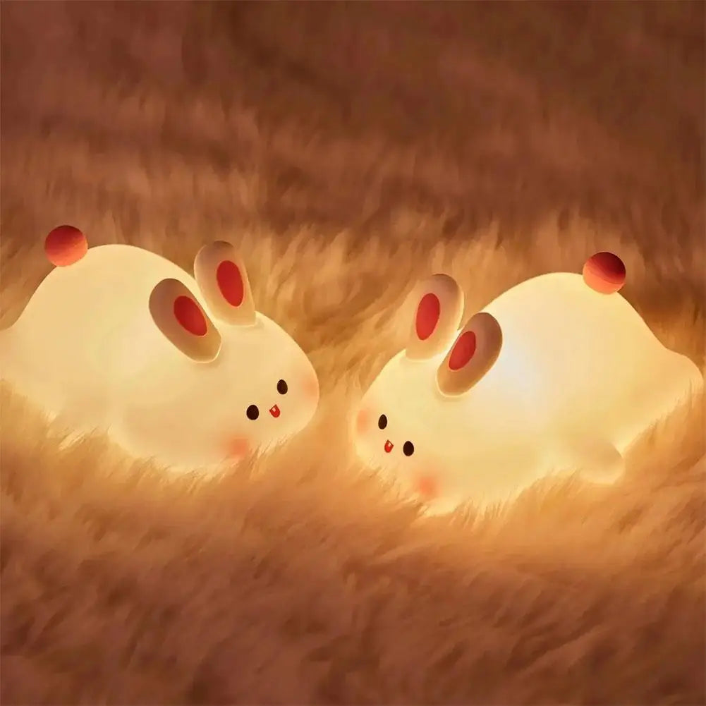 Cute Bunny Led Night Light