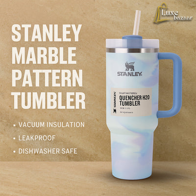 Stanley Marble Pattern Tumbler