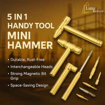 5in1 Handy Tool Mini Hammer