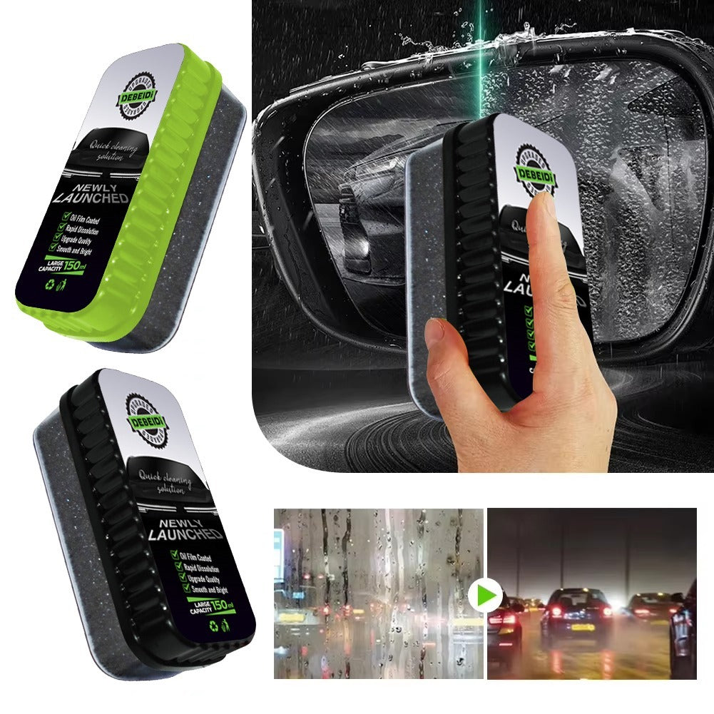 Car Glass Cleaner Polish