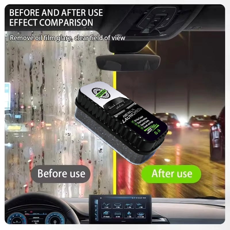 Car Glass Cleaner Polish