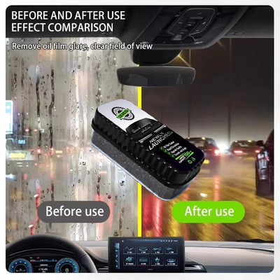 Car Glass Cleaner Polish