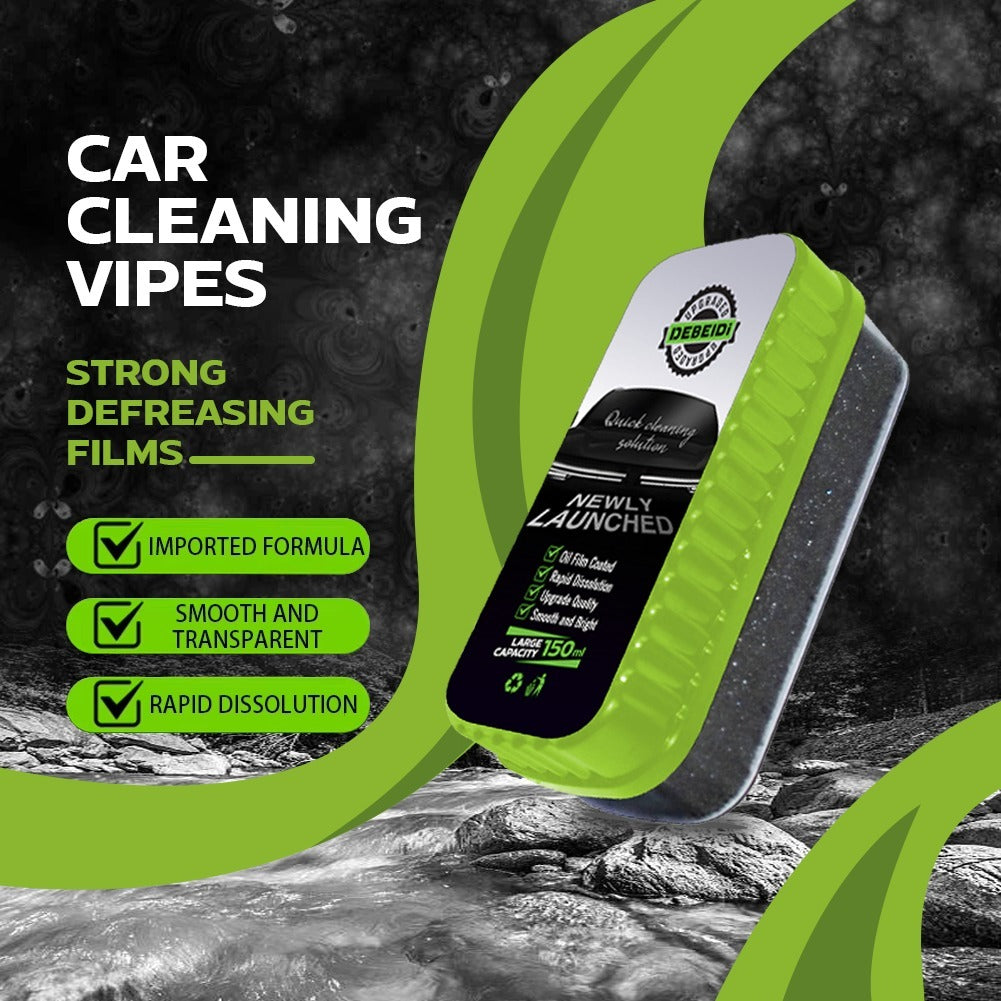 Car Glass Cleaner Polish
