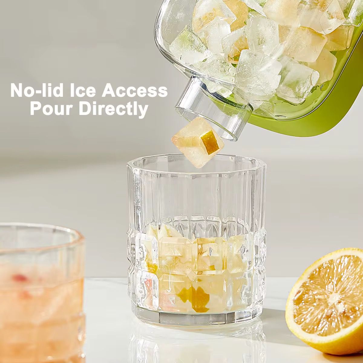 Ice Cube Box Bottle