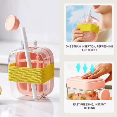 Ice Cube Box Bottle