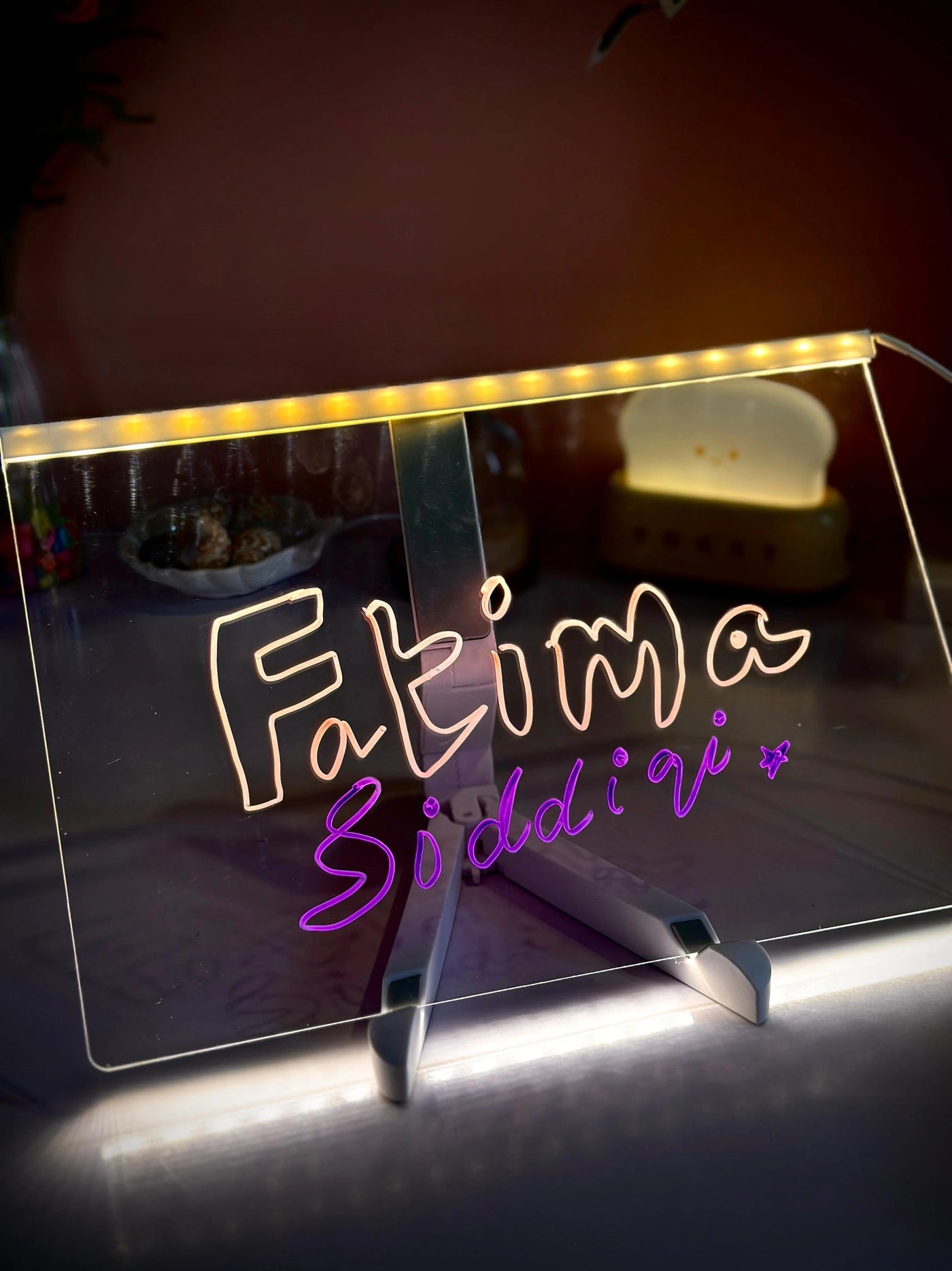Led Glow Drawing Board (Kid)